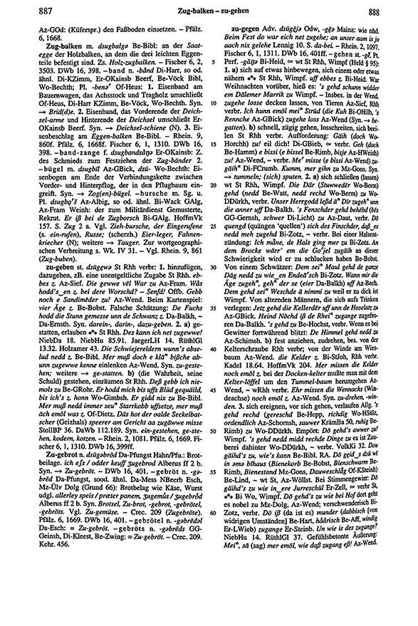 Page View: Volume 6, Columns 887–888