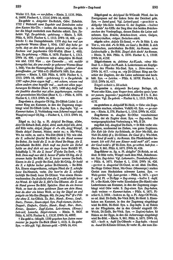 Seitenanzeige: Band 6, Spalten 889–890