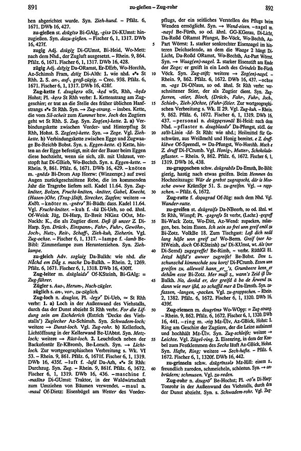Zum Vergrößern bitte klicken Seitenanzeige: Band 6, Spalten 891–892