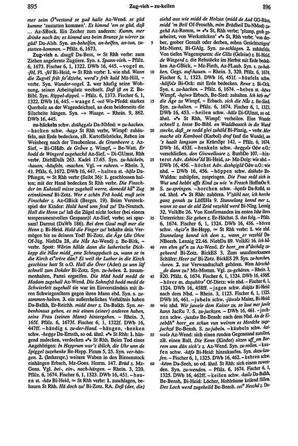 Page View: Volume 6, Columns 895–896