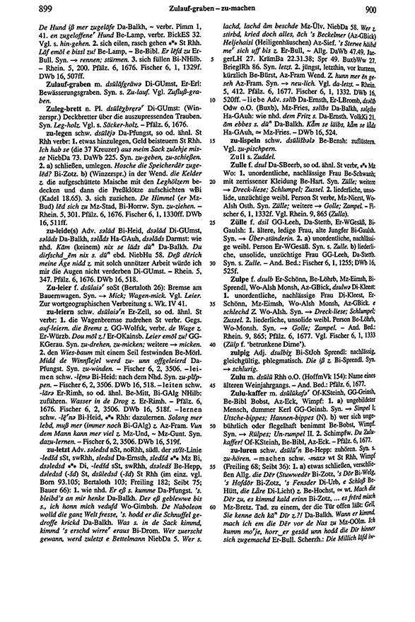 Click to enlarge Page View: Volume 6, Columns 899–900