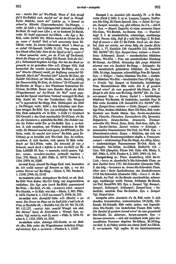 Seitenanzeige: Band 6, Spalten 901–902