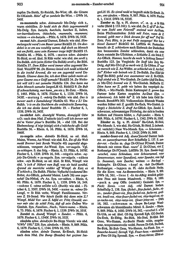 Page View: Volume 6, Columns 903–904