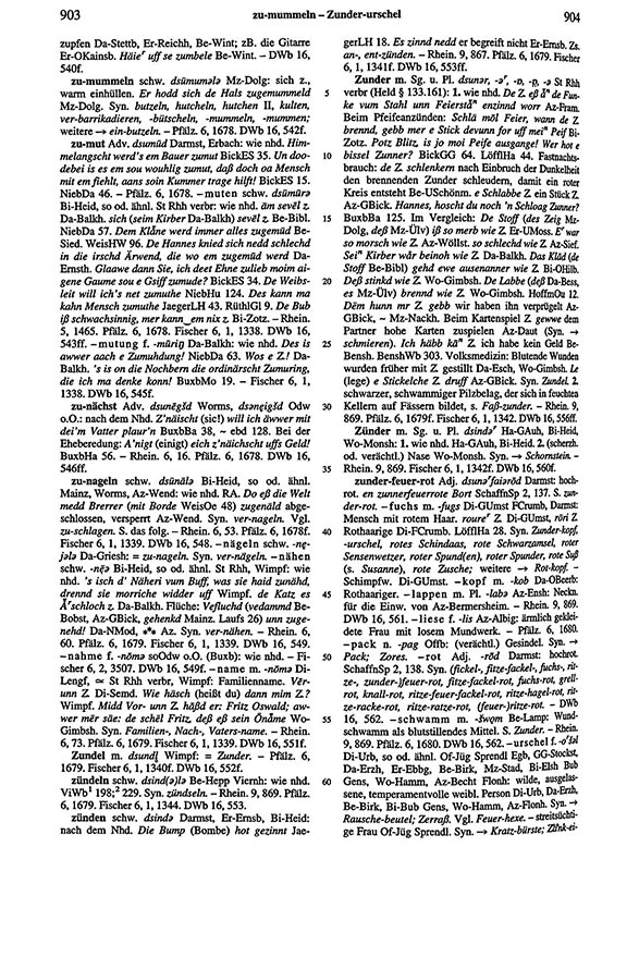 Page View: Volume 6, Columns 903–904