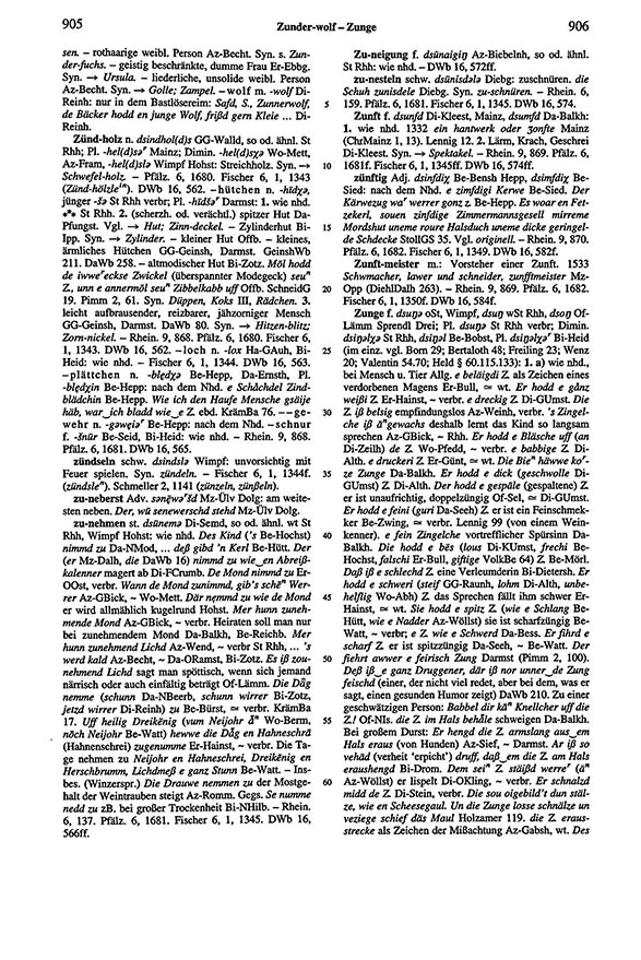 Page View: Volume 6, Columns 905–906