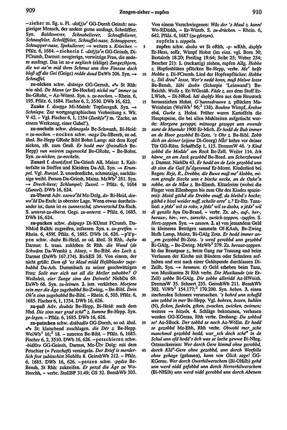 Page View: Volume 6, Columns 909–910