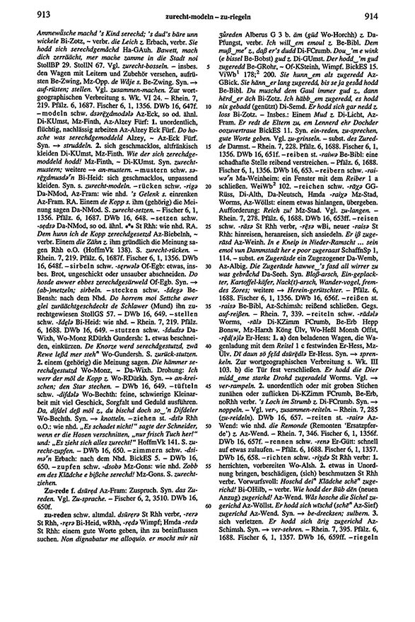 Page View: Volume 6, Columns 913–914