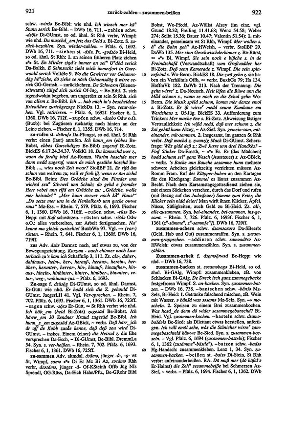 Seitenanzeige: Band 6, Spalten 921–922