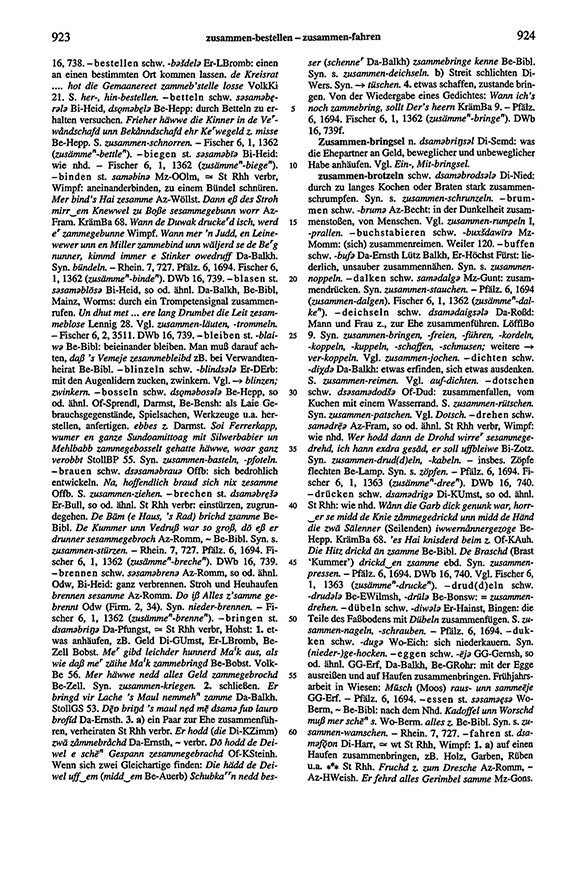 Page View: Volume 6, Columns 923–924