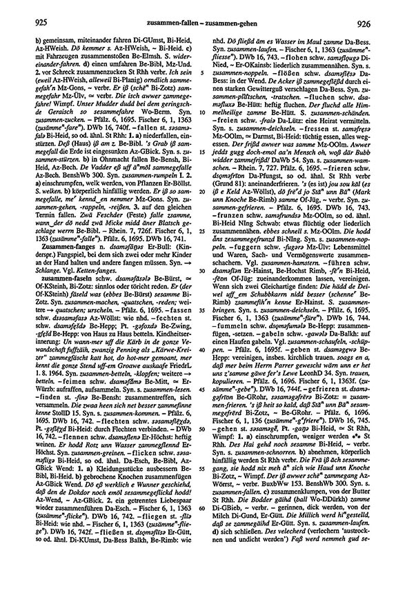 Page View: Volume 6, Columns 925–926