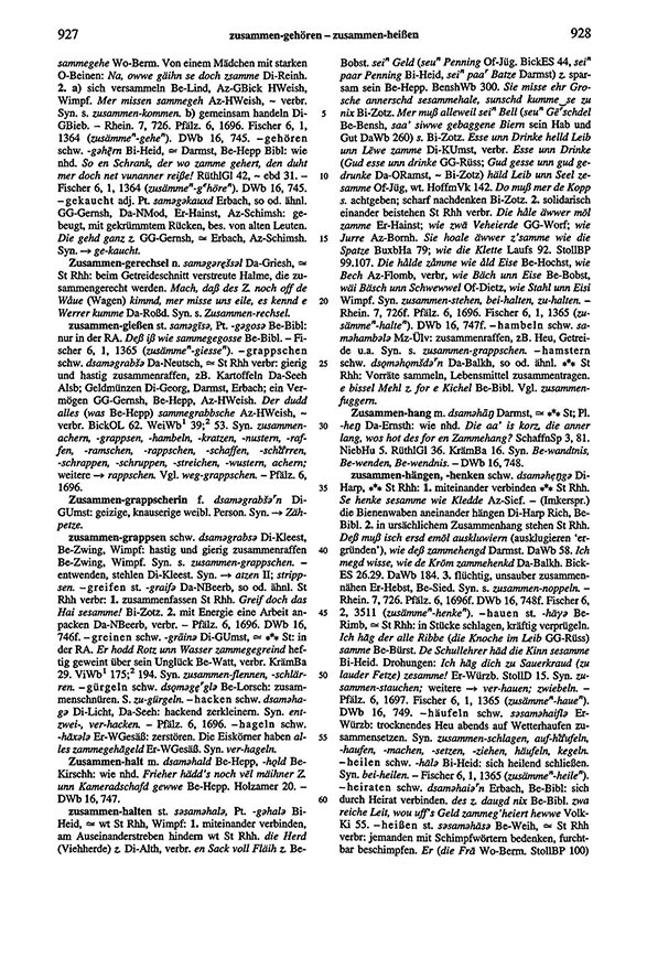 Seitenanzeige: Band 6, Spalten 927–928