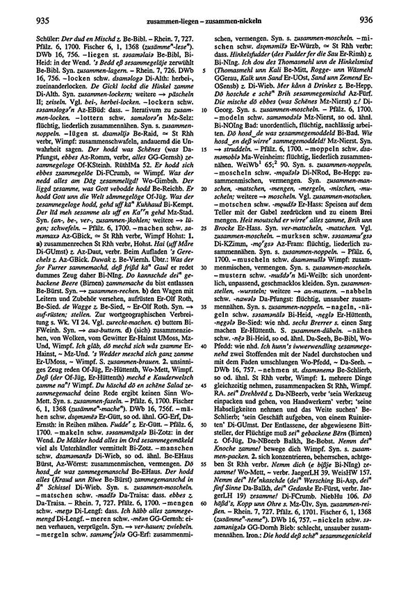 Page View: Volume 6, Columns 935–936