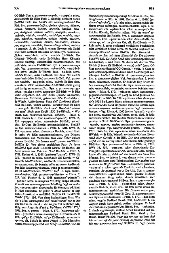 Page View: Volume 6, Columns 937–938