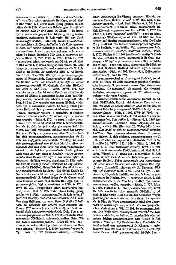 Page View: Volume 6, Columns 939–940