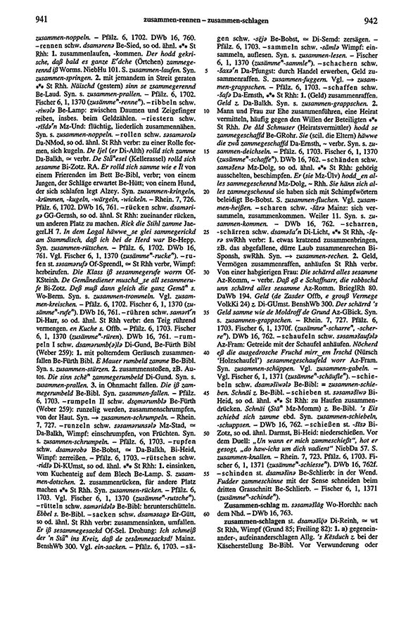 Page View: Volume 6, Columns 941–942