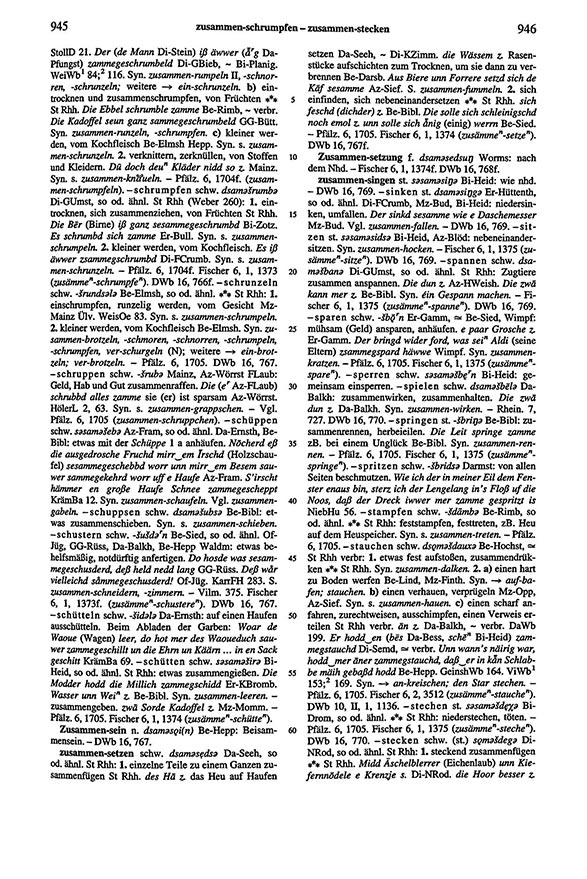 Page View: Volume 6, Columns 945–946