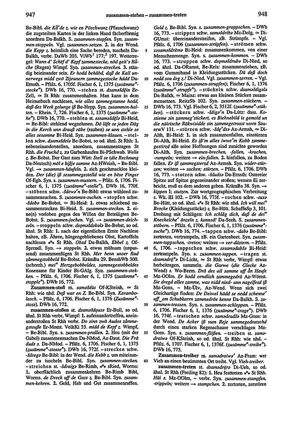 Page View: Volume 6, Columns 947–948