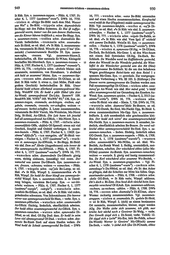 Seitenanzeige: Band 6, Spalten 949–950