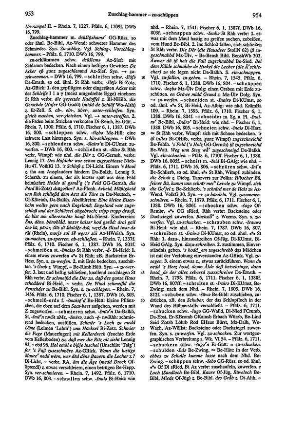 Page View: Volume 6, Columns 953–954