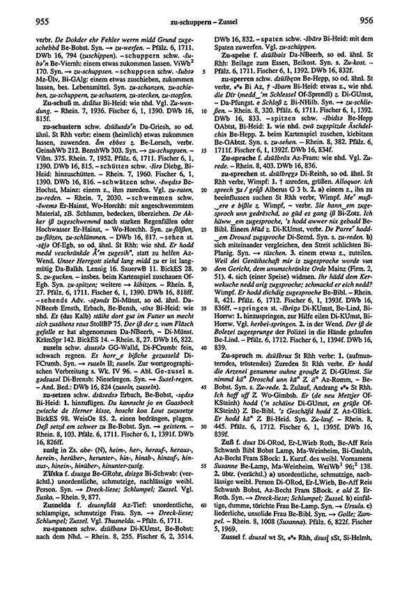 Page View: Volume 6, Columns 955–956