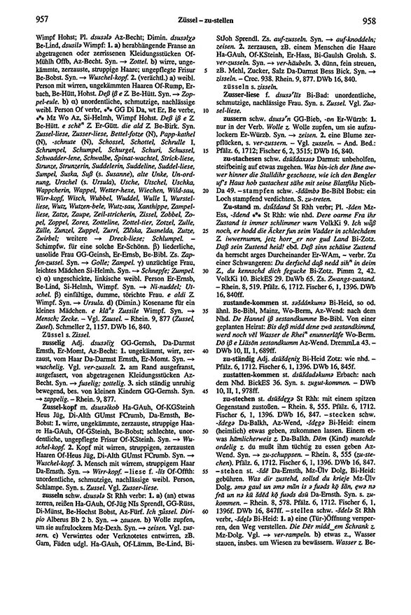 Click to enlarge Page View: Volume 6, Columns 957–958
