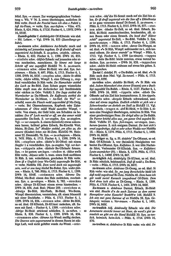 Seitenanzeige: Band 6, Spalten 959–960