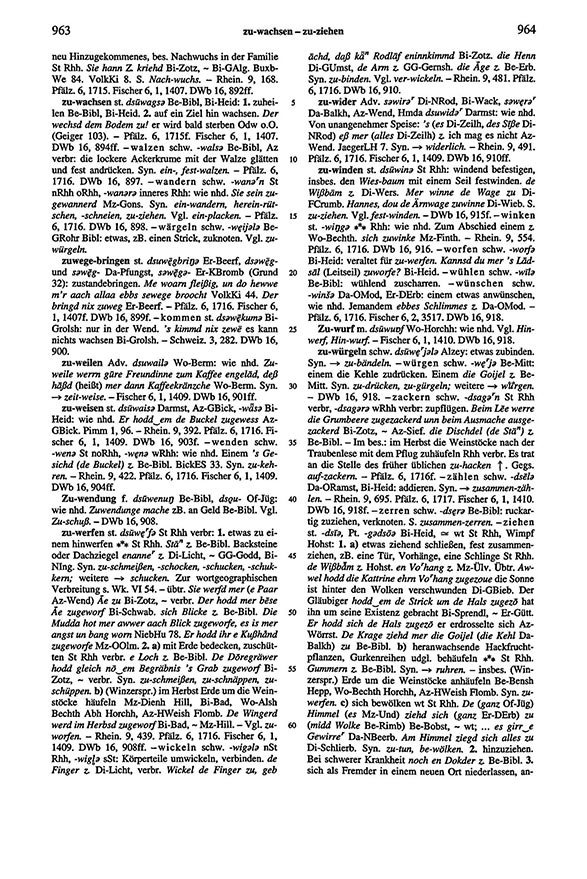 Page View: Volume 6, Columns 963–964