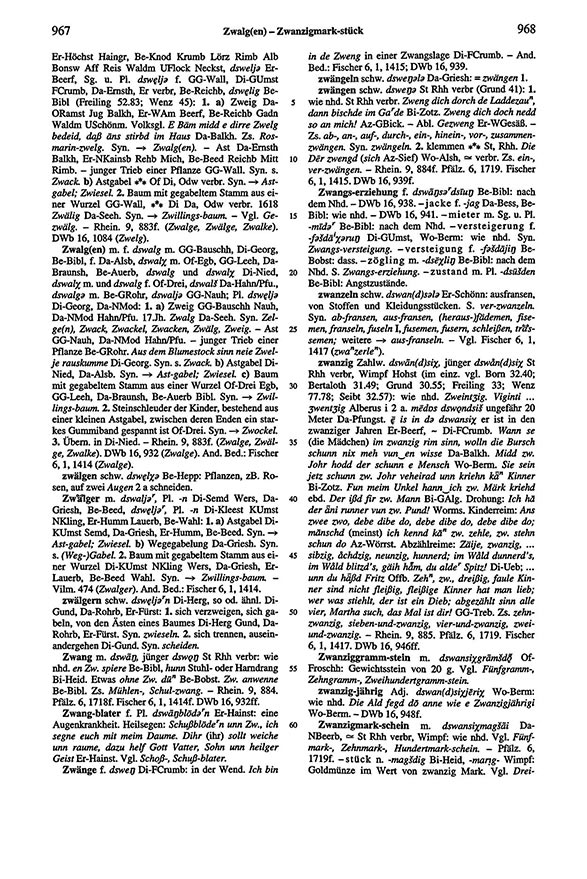 Page View: Volume 6, Columns 967–968