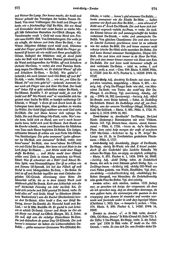 Page View: Volume 6, Columns 973–974