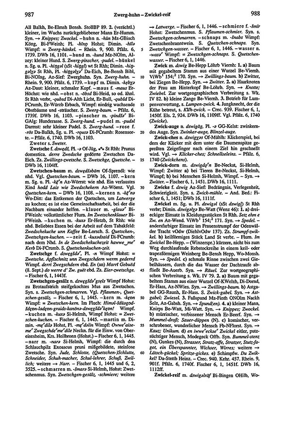 Seitenanzeige: Band 6, Spalten 987–988