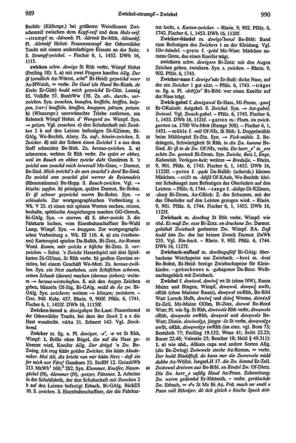 Seitenanzeige: Band 6, Spalten 989–990