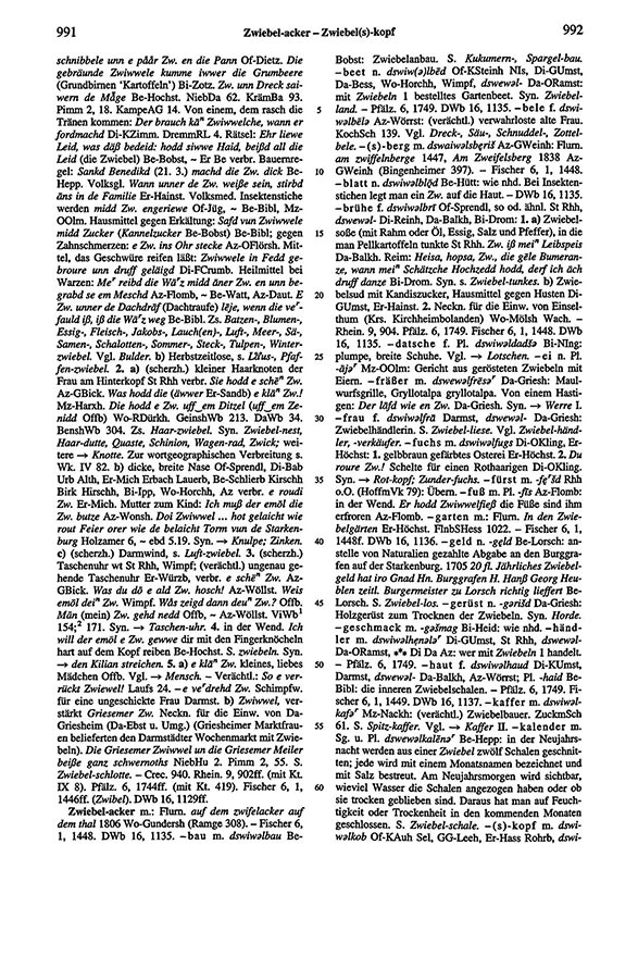 Page View: Volume 6, Columns 991–992