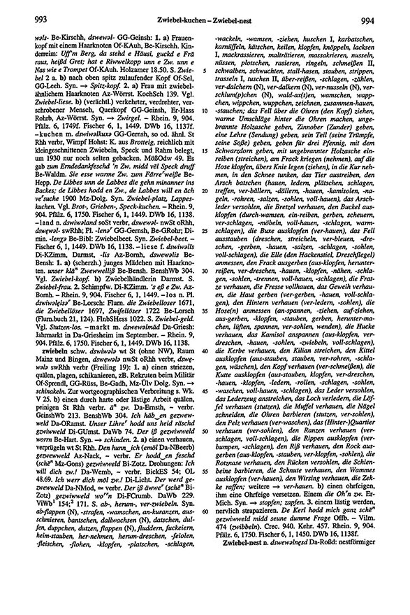 Page View: Volume 6, Columns 993–994