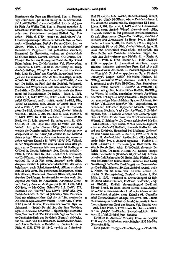 Page View: Volume 6, Columns 995–996