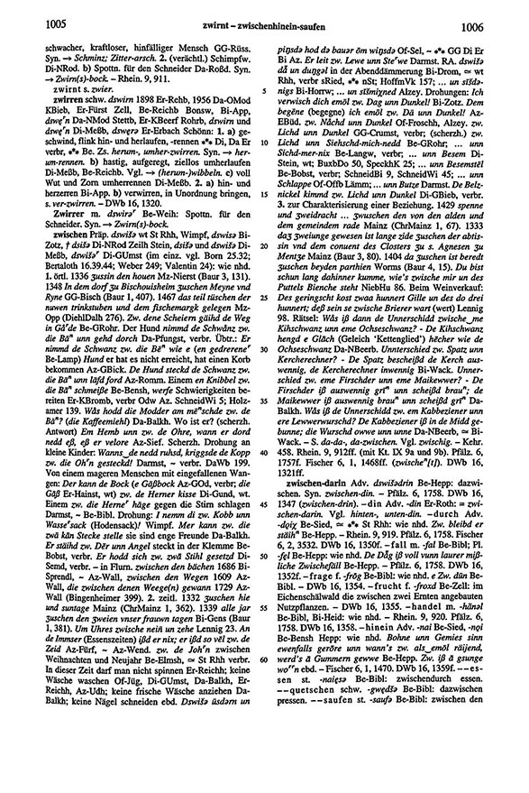 Page View: Volume 6, Columns 1005–1006