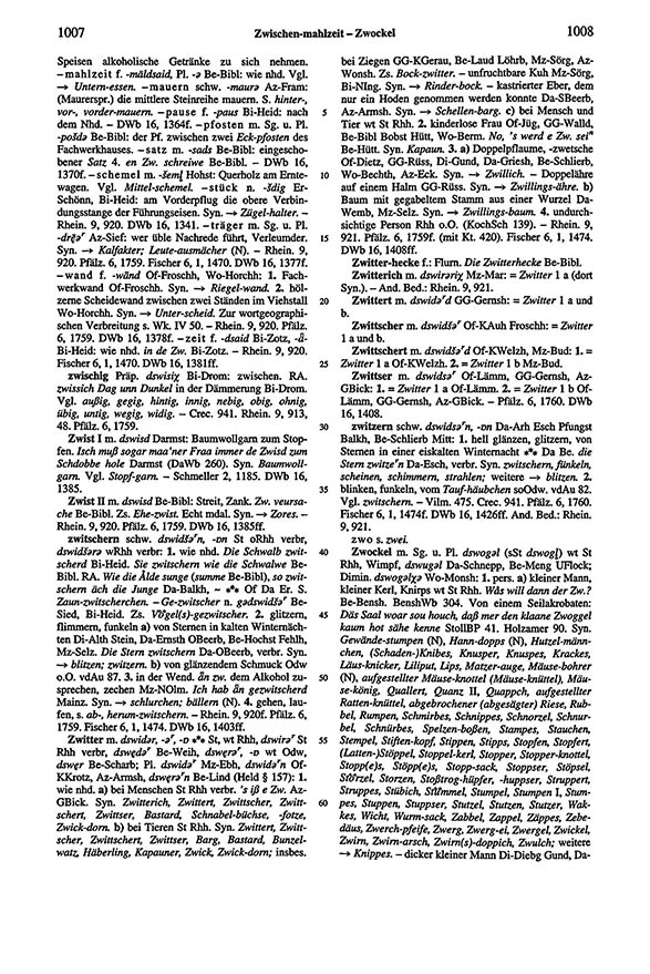 Page View: Volume 6, Columns 1007–1008