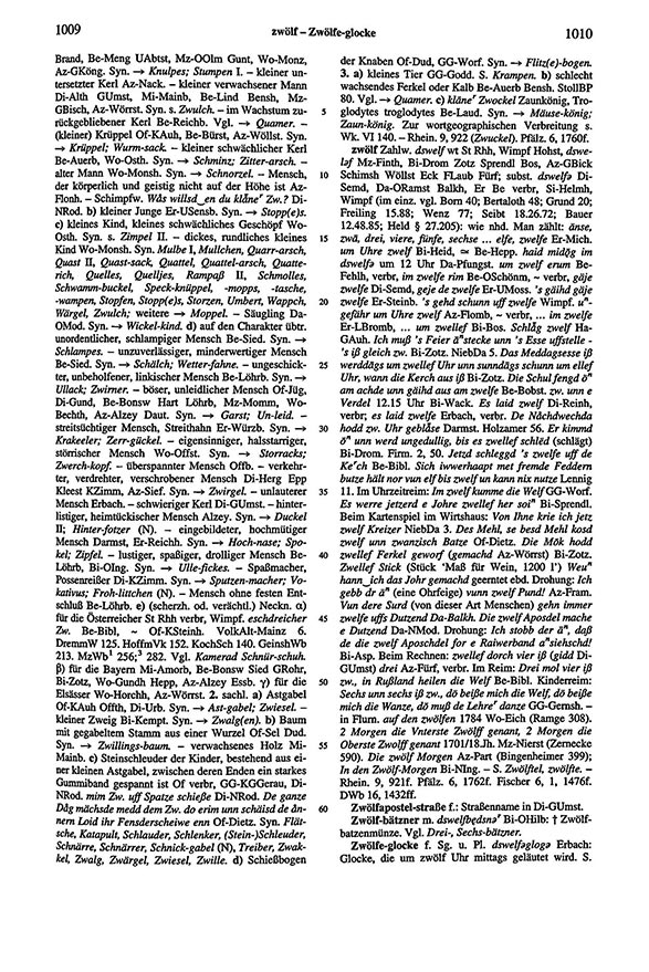 Seitenanzeige: Band 6, Spalten 1009–1010