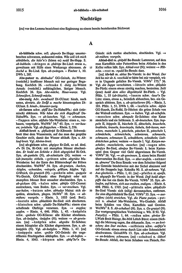 Page View: Volume 6, Columns 1015–1016