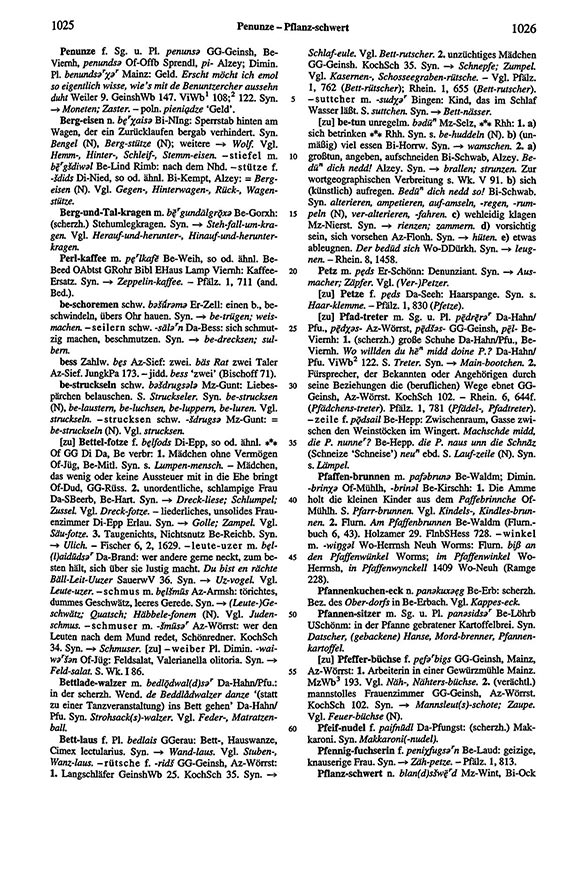 Seitenanzeige: Band 6, Spalten 1025–1026