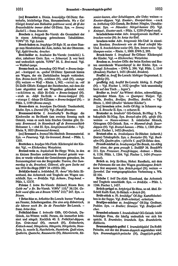 Seitenanzeige: Band 6, Spalten 1031–1032