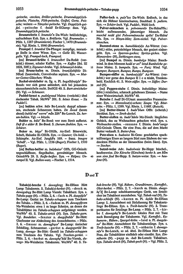 Page View: Volume 6, Columns 1033–1034
