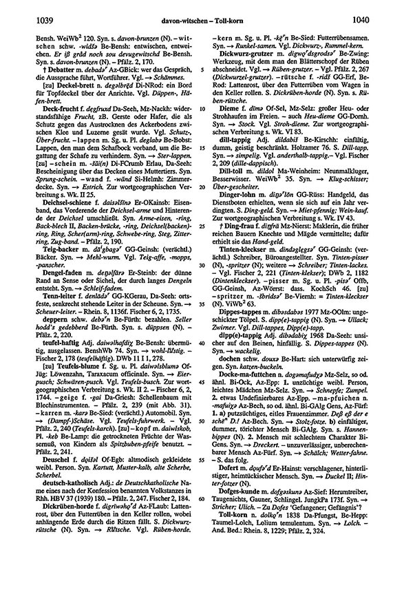 Seitenanzeige: Band 6, Spalten 1039–1040