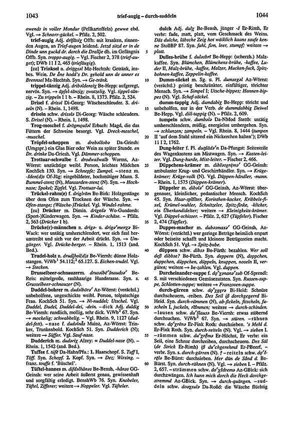 Page View: Volume 6, Columns 1043–1044