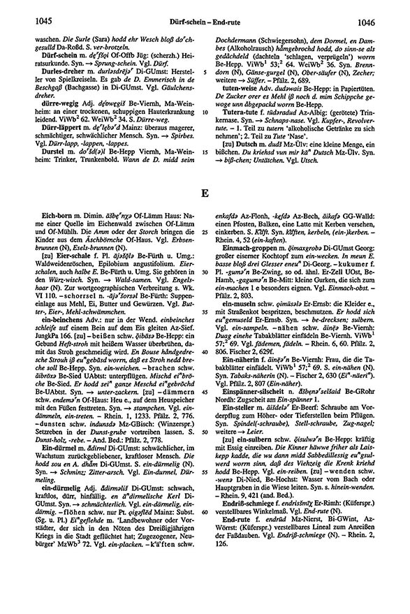 Page View: Volume 6, Columns 1045–1046