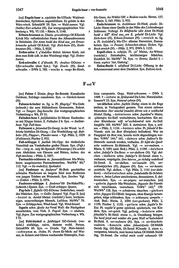 Page View: Volume 6, Columns 1047–1048