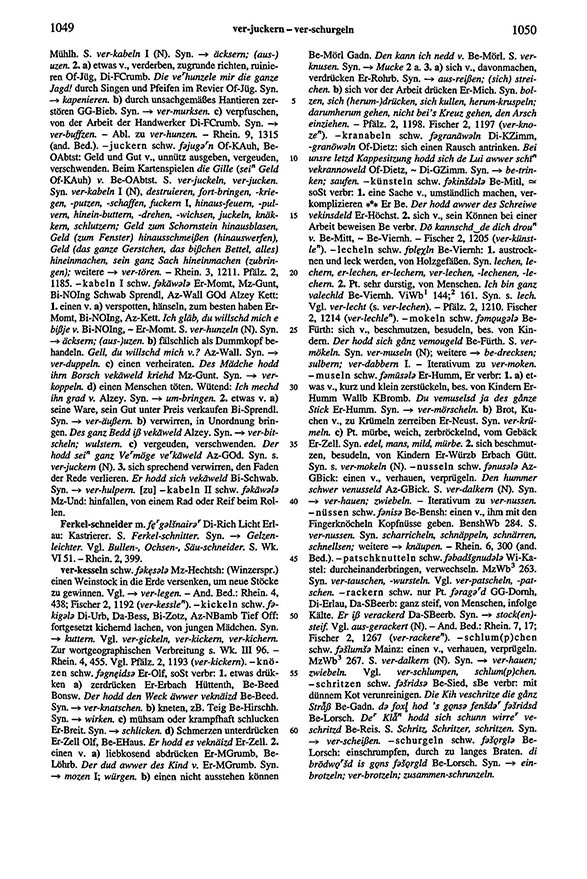 Seitenanzeige: Band 6, Spalten 1049–1050