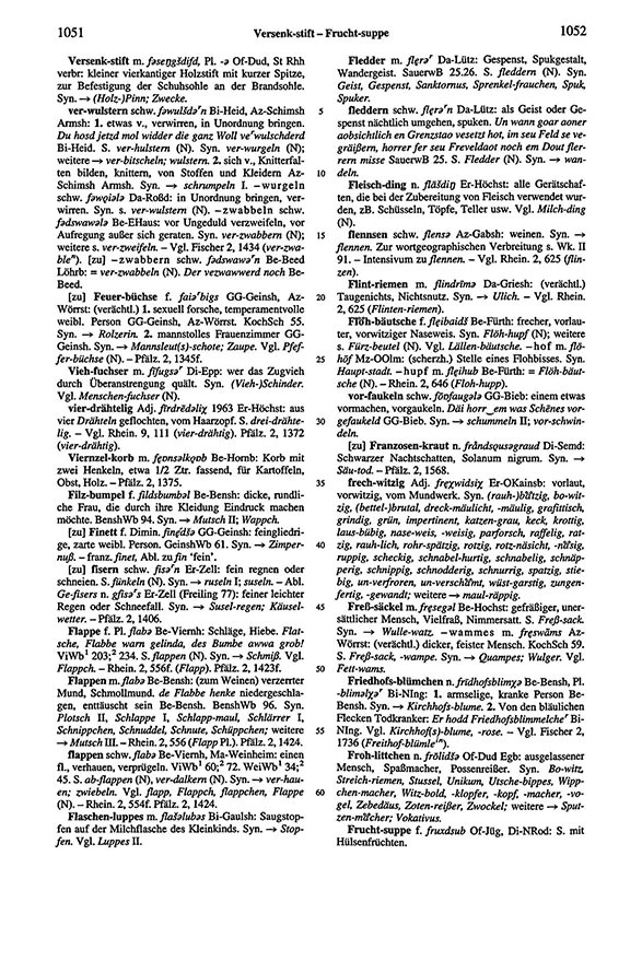 Seitenanzeige: Band 6, Spalten 1051–1052