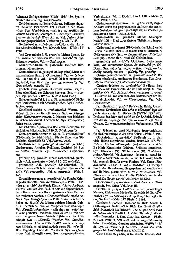 Page View: Volume 6, Columns 1059–1060