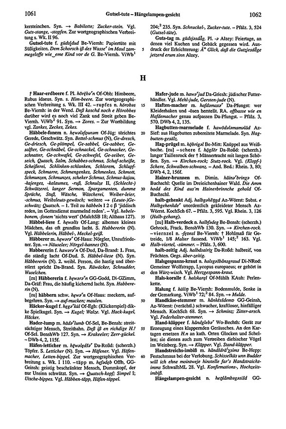 Seitenanzeige: Band 6, Spalten 1061–1062