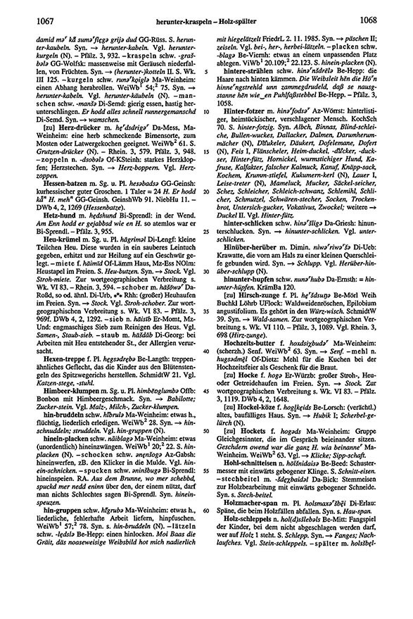 Page View: Volume 6, Columns 1067–1068